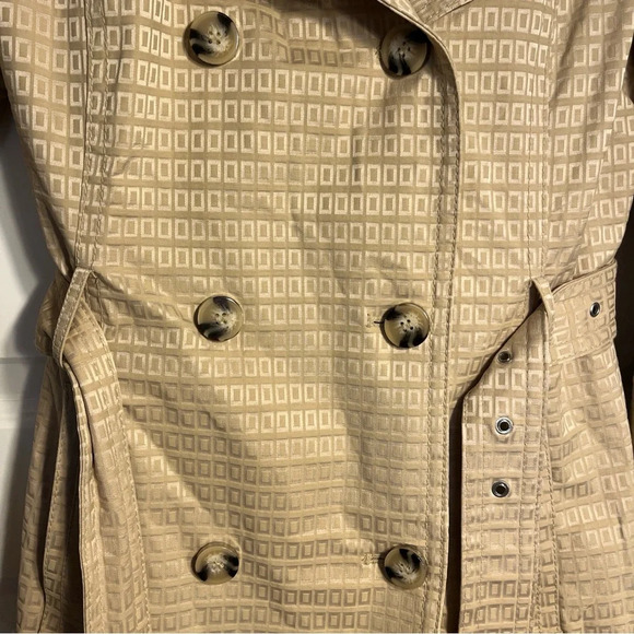 Johnston & Murphy Women’s Coat With Belt   Size Large - Picture 2 of 12